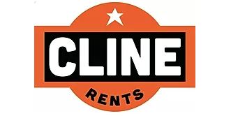Cline Rents Equipment logo