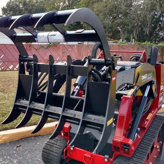 35'' Grapple compact loader