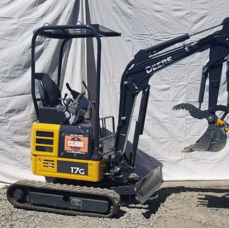 Mini Excavators 1.5-7 Ton